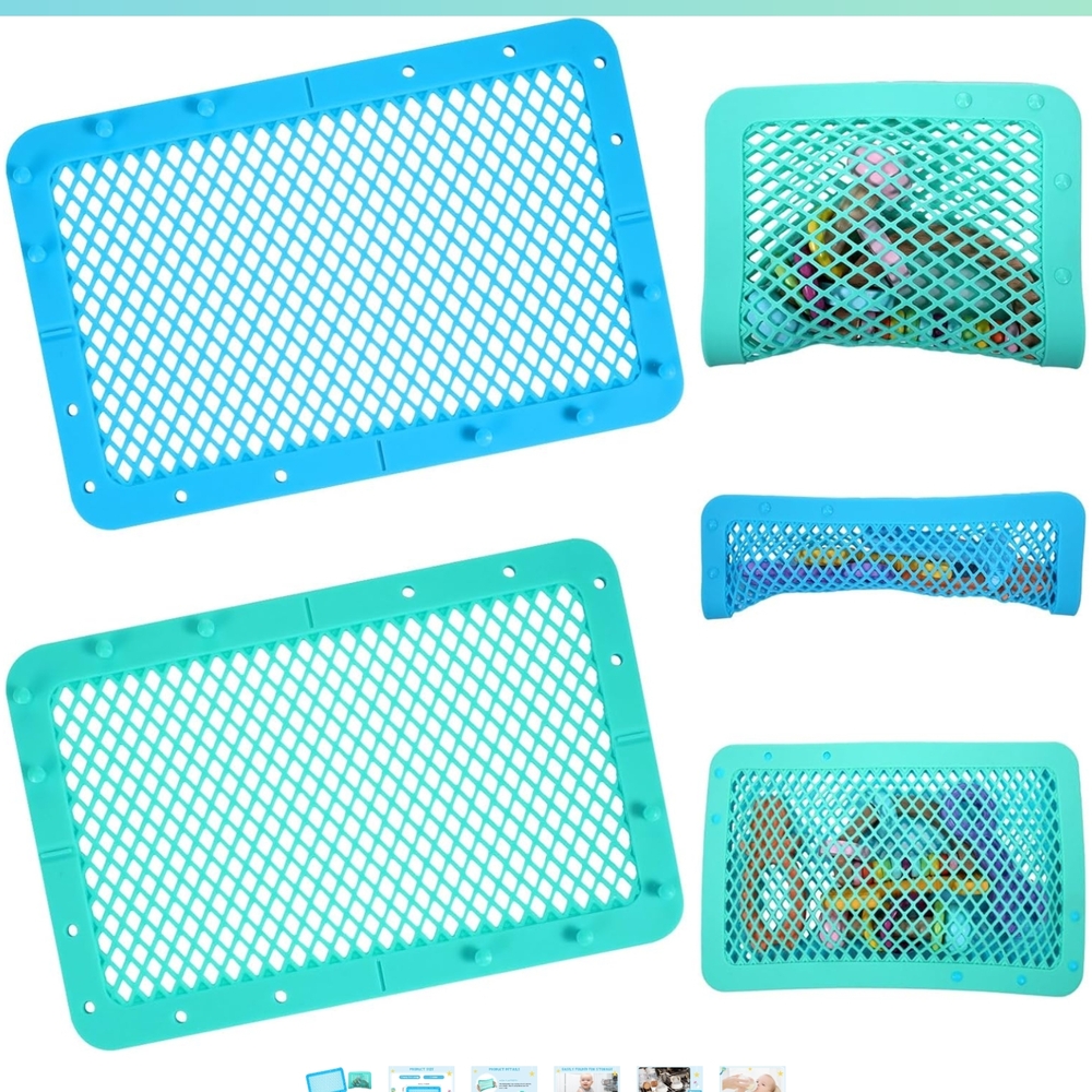 Silicone Dishwasher Bag - 2 Pack
